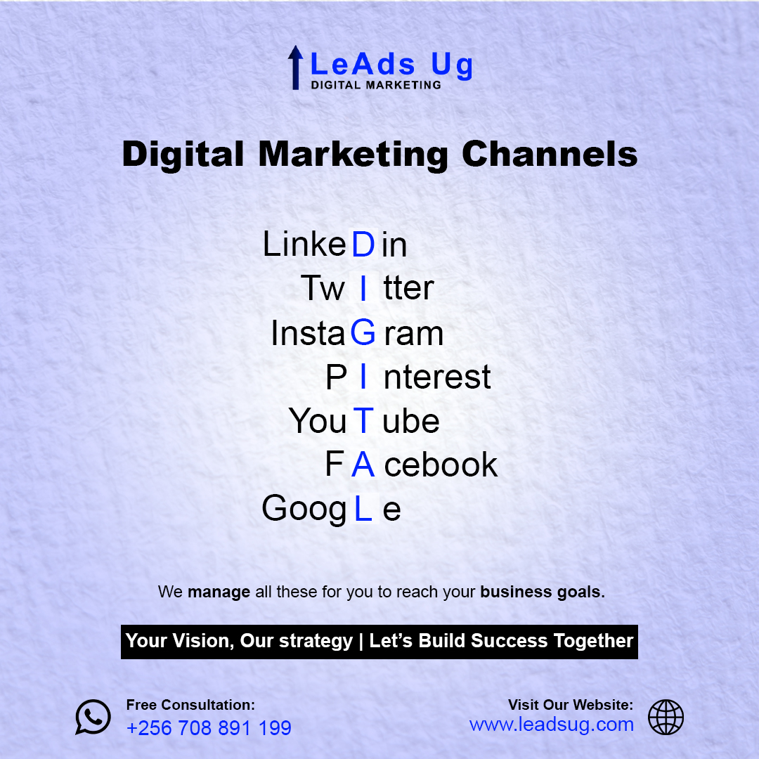 Digital Marketing Channels